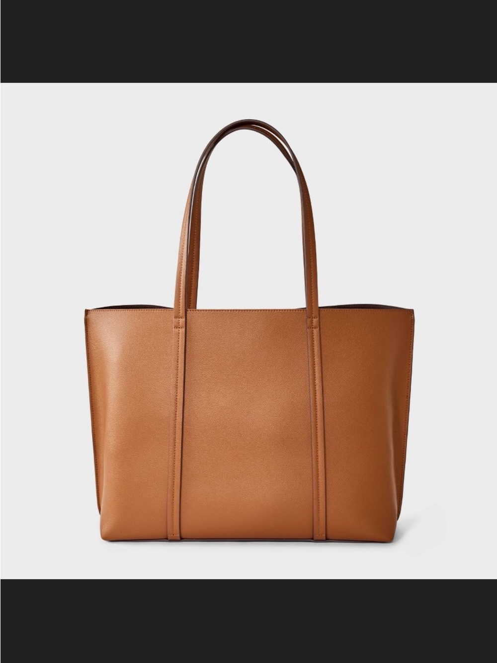 a new day Cognac Tote Bag